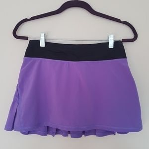 Lululemon pacesetter skirt/ short